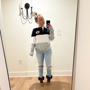 Zara Jeans Size 2 Relaxed Denim Light Wash